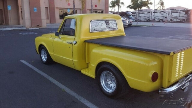 1967 chevrolet c-10 short bed step side pickup truck rebuilt rare classic fsbo