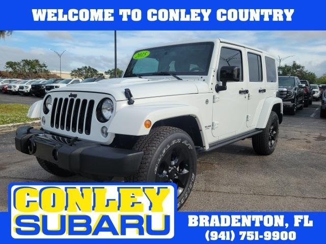 2015 jeep wrangler unlimited altitude