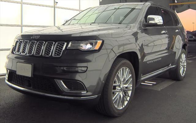 2017 jeep grand cherokee summit