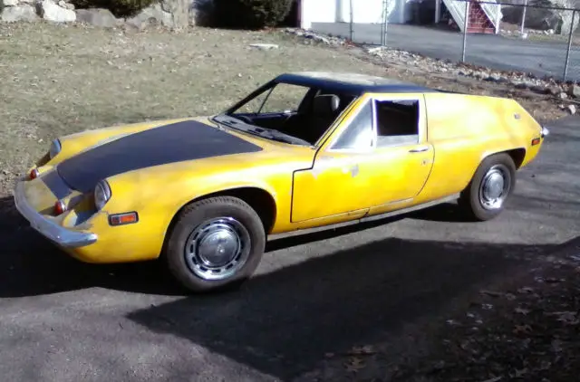 1970 lotus europa rhd needs restoration, mostly complete