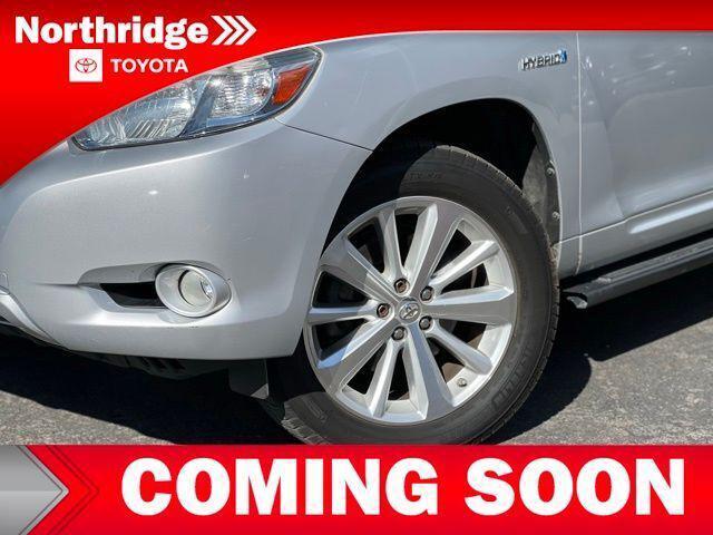 2008 toyota highlander hybrid limited