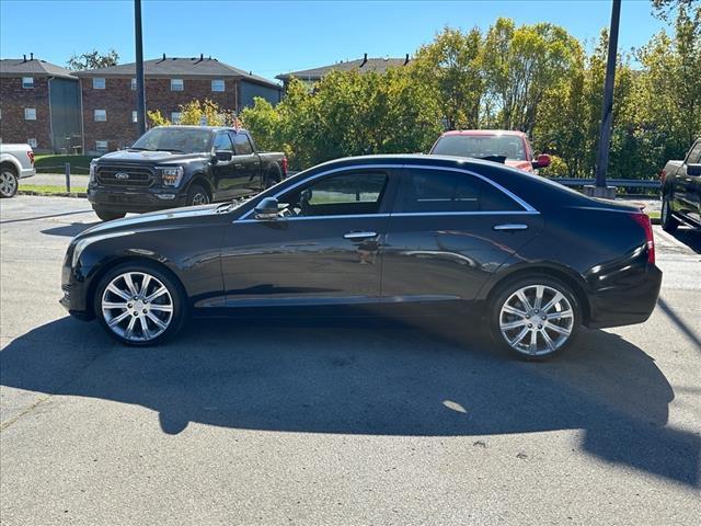 2017 cadillac ats 2.0l turbo luxury