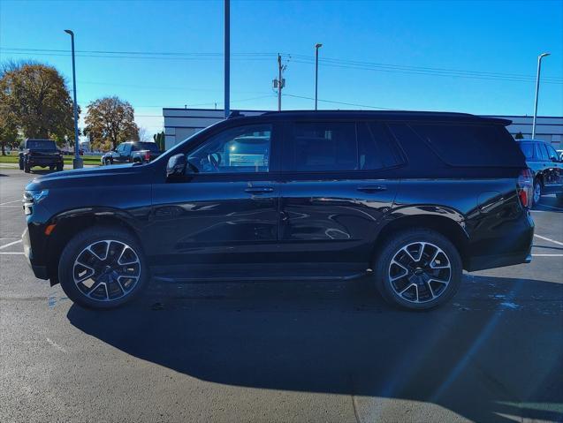 2022 chevrolet tahoe 4wd rst