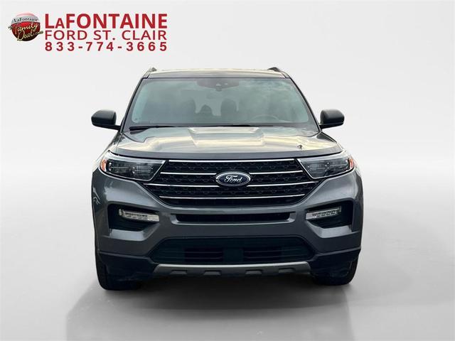 2023 ford explorer xlt