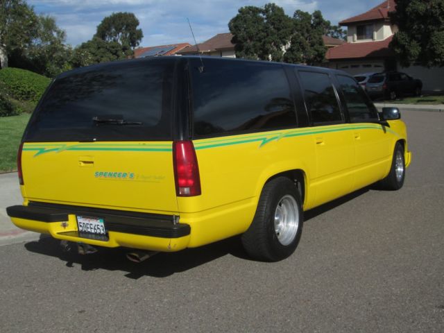 1993 custom suburban street rod hotrod