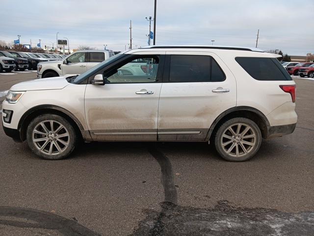 2017 ford explorer limited
