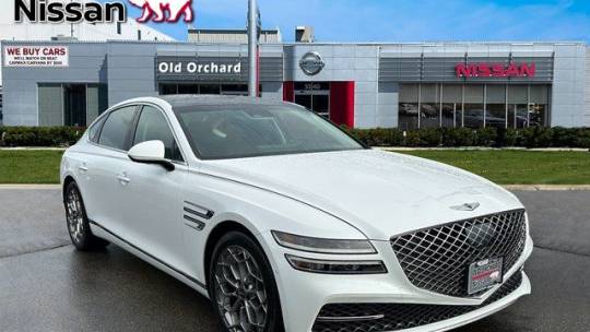 2021 Genesis G80