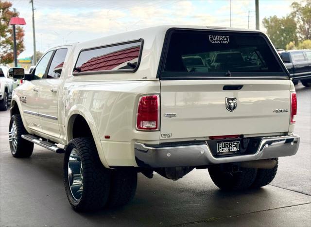 2018 ram 3500 laramie crew cab 4x4 8' box