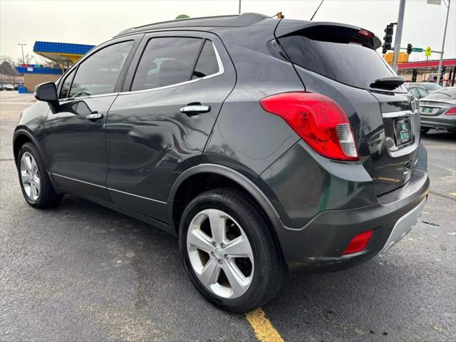 2016 buick encore convenience