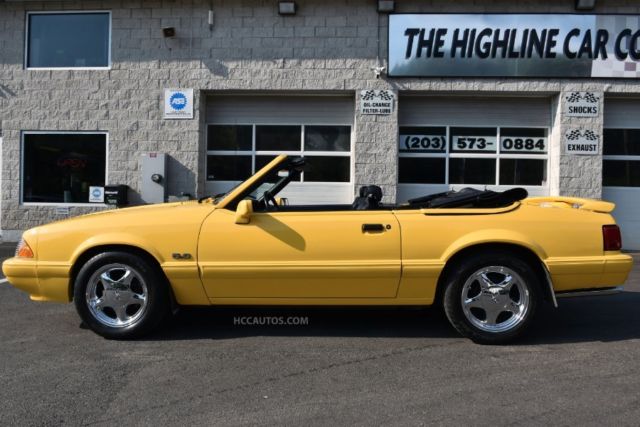 1993 ford mustang 2dr convertible lx 5.0l