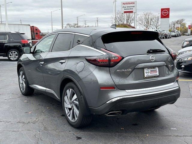 2021 nissan murano sl