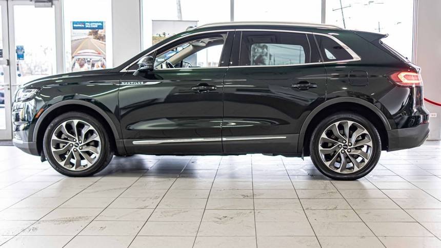 2021 lincoln nautilus reserve