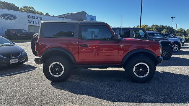 2023 ford bronco badlands