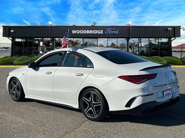 2021 mercedes-benz amg cla 35 4matic