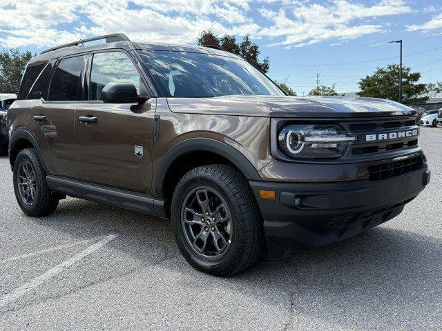 2022 ford bronco sport big bend
