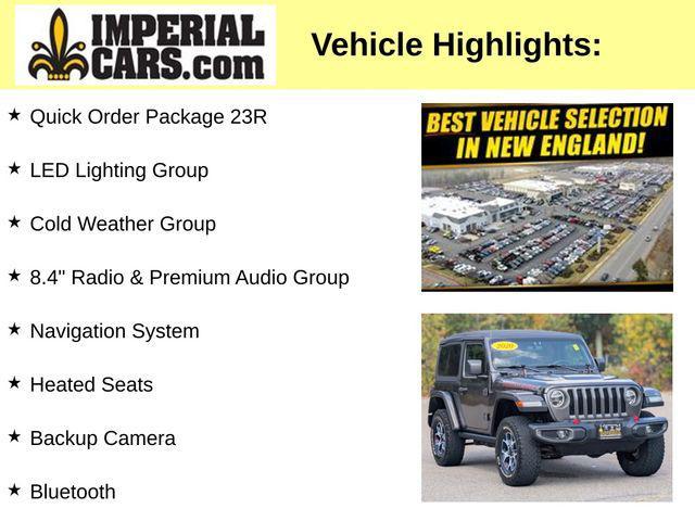 2020 jeep wrangler rubicon