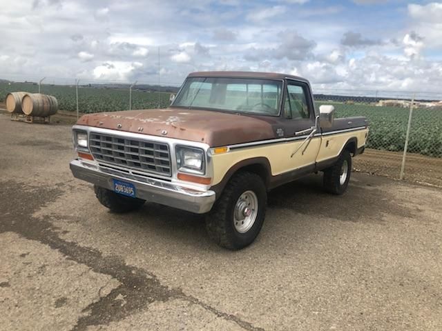 1979 ford f-350 4x4 4 speed manual trans 400 motor truck runs and drives great p