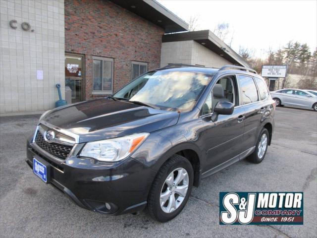 2015 subaru forester 2.5i limited