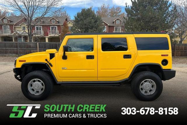 2005 hummer h2