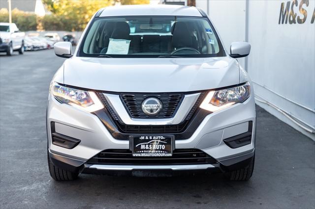2018 nissan rogue s