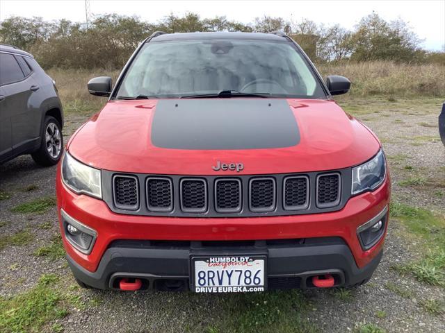 2021 jeep compass trailhawk
