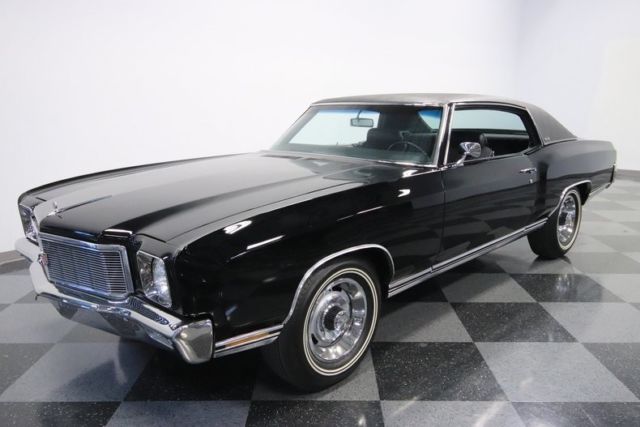1971 chevrolet monte carlo coupe 350 v8 4 speed manual classic vintage collecto