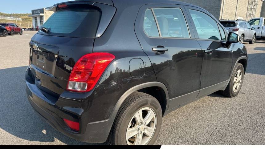 2020 chevrolet trax ls