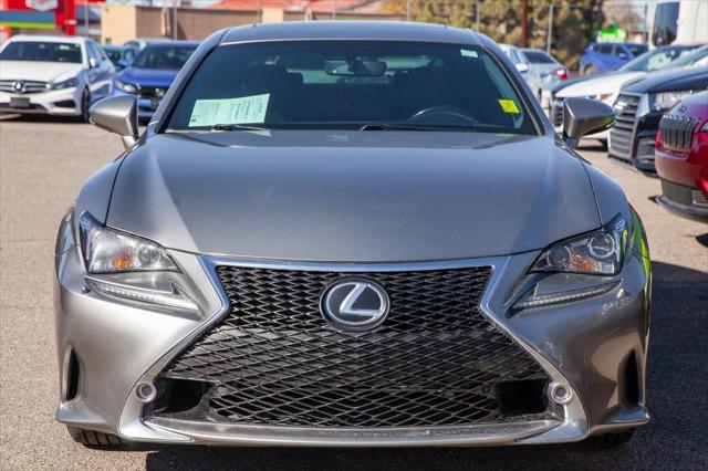 2016 lexus rc 300 base