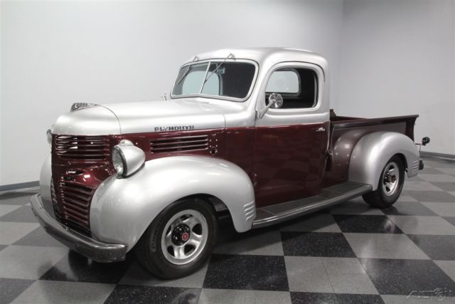 modernized mopar truck 2 tone