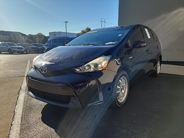 2017 toyota prius v three