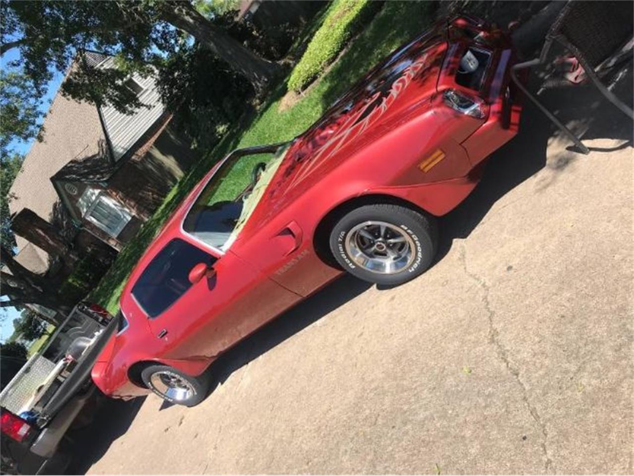 1976 pontiac firebird trans am