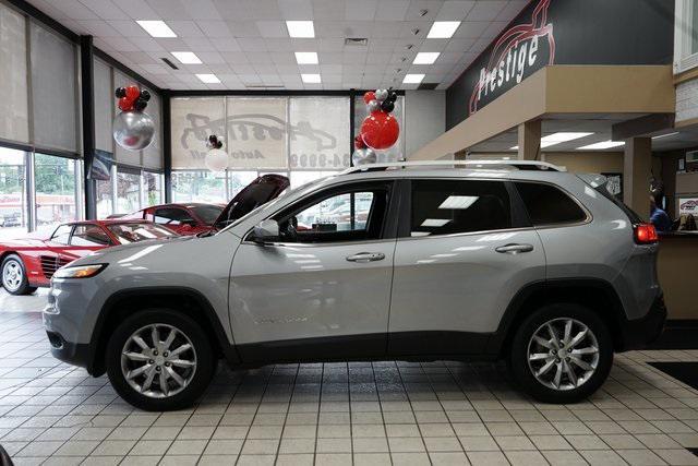 2018 jeep cherokee limited