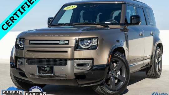 2022 Land Rover Defender