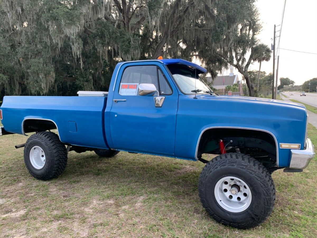 1982 chevrolet 4x4 454 engine