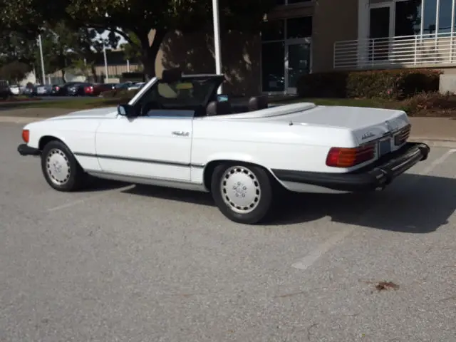1980 mercedes benz 450sl roadster. 99.9% 2 tops blue plate california classic!