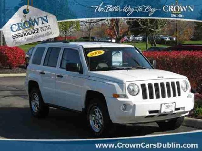 2008 jeep patriot sport in dublin, oh