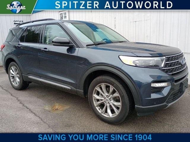 2024 ford explorer xlt
