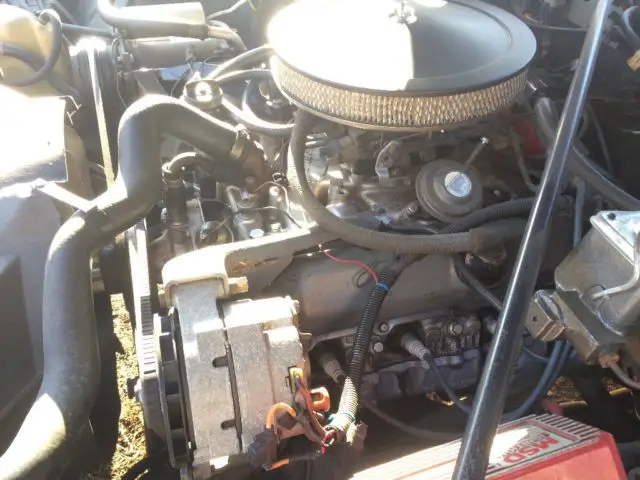 1977 oldsmobile 442 (extremely rare) with a early 455 big block