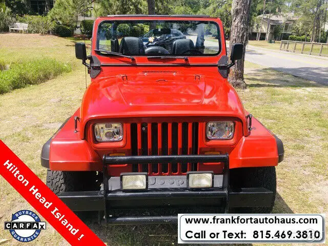 1987 2dr used 4.2l i6 12v manual 4wd