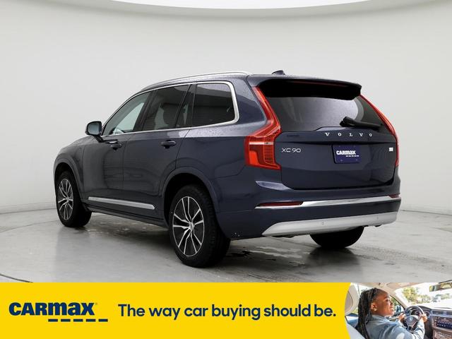 2022 volvo xc90 recharge plug-in hybrid t8 inscription expression
