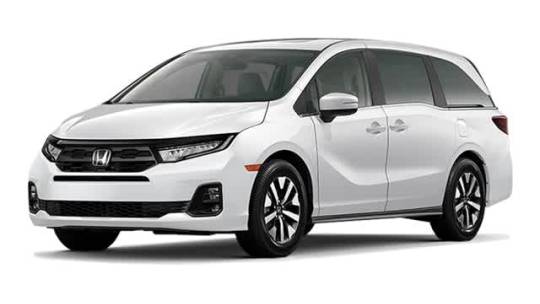 2025 Honda Odyssey (North America)