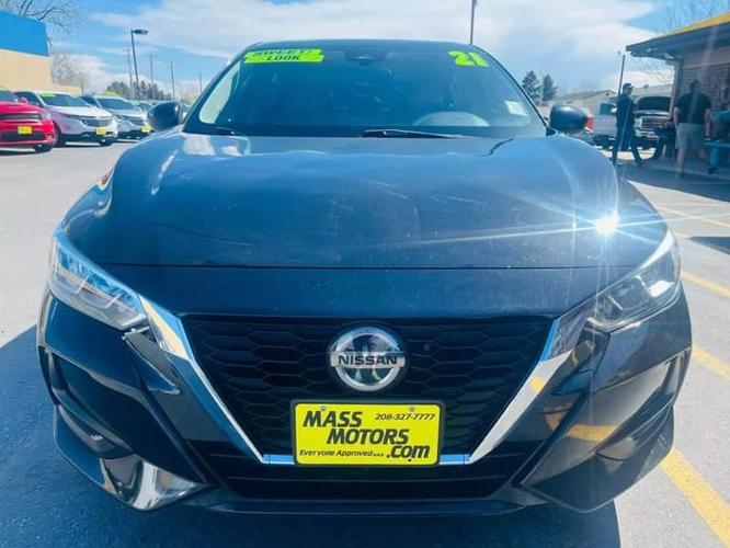2021 nissan sentra sv sedan 4d in boise, idaho