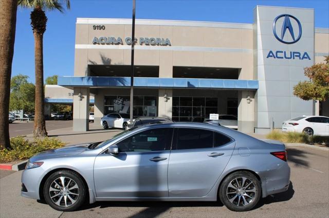 2015 acura tlx tech