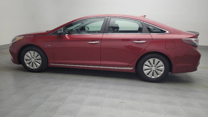 2016 hyundai sonata hybrid se