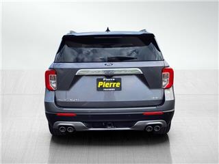2021 Ford Explorer platinum