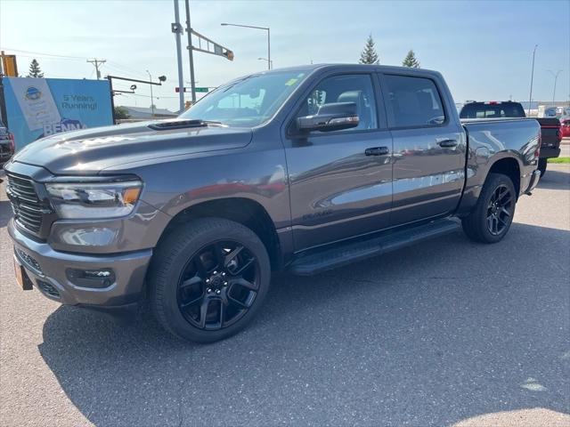 2024 ram 1500 laramie crew cab 4x4 57' box