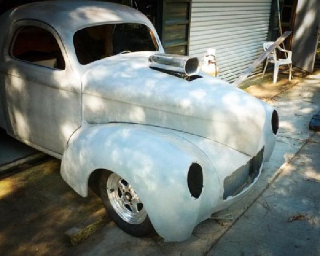 1941 willys in grass valley, ca