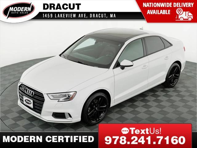 2018 audi a3 2.0t premium
