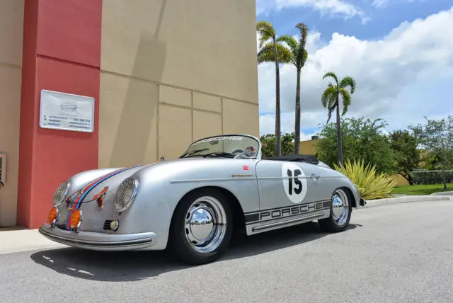 1957 porsche speedster convertible 356 similar to coupe car 911 930 martini kit