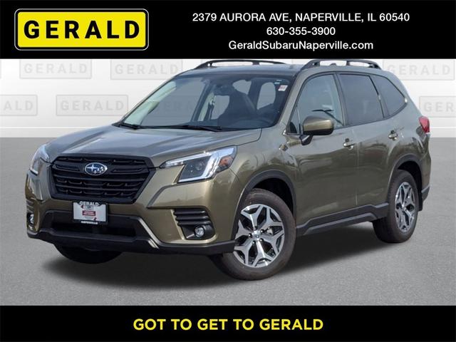 2024 subaru forester premium